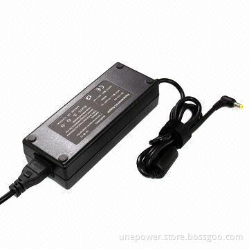 AC Adapter for Acer, with 19V/6.3A/120W Output, 5.5*2.5mm L-tip